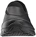Skechers for Work Women's Sure Track-Warfell Food Service Shoe,Black Leather,9.5 M US