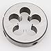 KMIAN TOOLS 16mm X 1 Metric Right Hand Round Die, Machine Thread Die M16 X 1.0mm Pitch