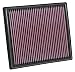 K&N Engine Air Filter: High Performance, Premium, Washable, Replacement Filter: 2015-2019 Chevy/GMC Colorado and Canyon, 33-5030 primary