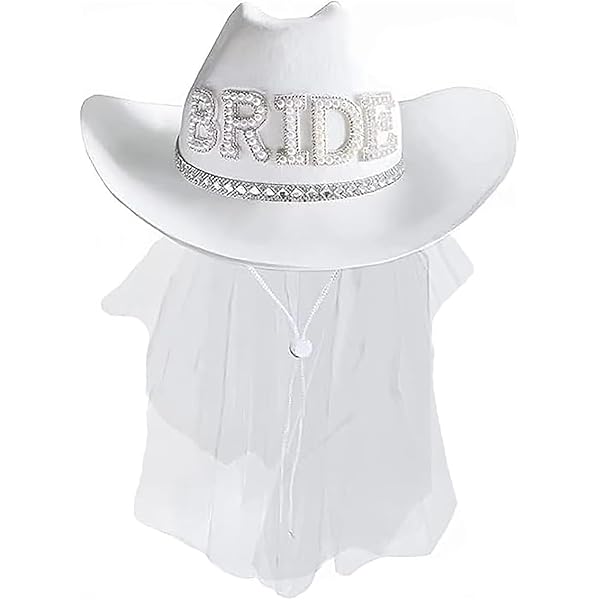 Amazon.com: Hicarer 12 Pieces Disposable Plastic Cowboy Hat  display picture 1