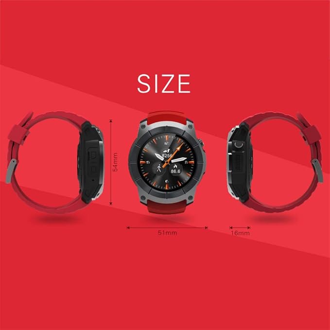 ZMM Bluetooth SmartWatch GPS Reloj Inteligente S958 ...