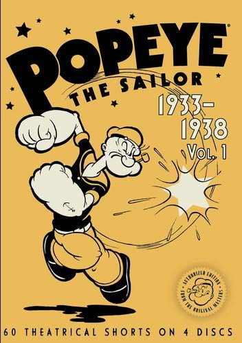 Popeye the Sailor: Volume 1: 1933-1938 - //coolthings.us