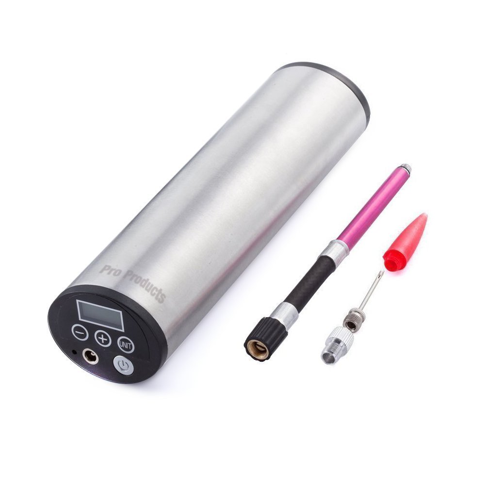 Hand Held Mini Automatic Air Pump with Lithium Battery 150 PSI, LCD