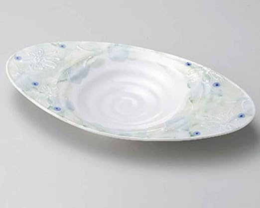 itchin ovalada de 31,5 cm juego de 10 platos de tamaño mediano de ...