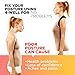 Back Posture Corrector Brace - Posture Brace - - Figure 8 Brace Clavicle Support Brace - Posture Support - Slouching Brace - Fix Posture - Posture Straps Small/Medium