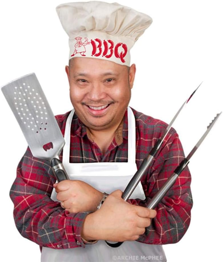 Amazon.com: Accoutrements BBQ Chef Hat 