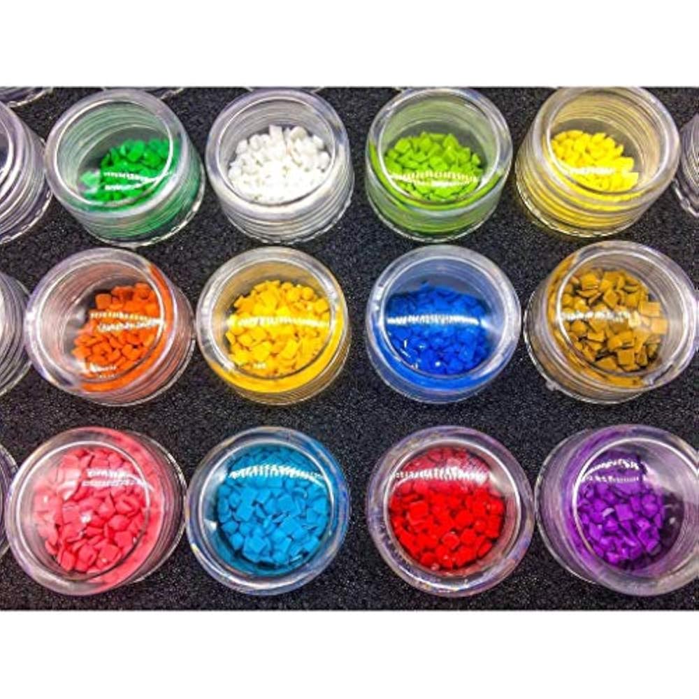 Fundaful 60 Slot Bead Organizer Diamond Painting Accessories Tool