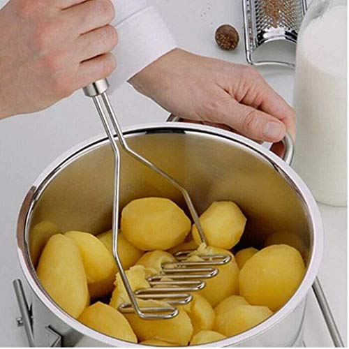 Stainless Steel Potato Masher Mashing Plate for Mashing Potatoes