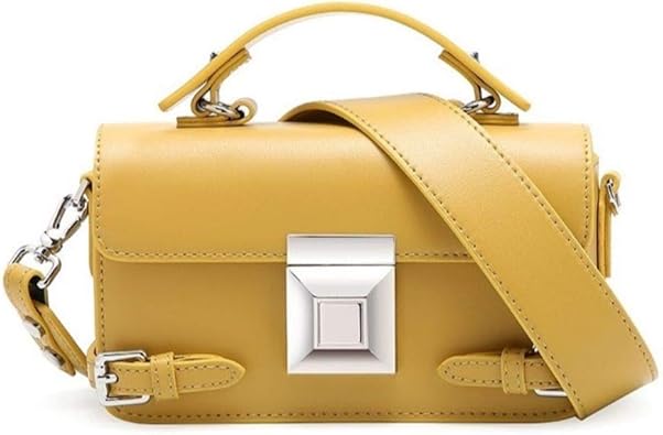 yellow handbags amazon