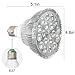 FAMURS 36W LED Grow Light Bulb with Deep Red 660nm Grow Lamp for Indoor Plants Flowering, Bloom