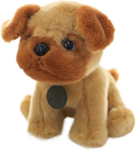 Amazon ヤング Young ぬいぐるみ シャーペイ 犬 本物に似せて作った 可愛いいぬ 雑誌品 おしゃれ ふわふわぬいぐるみ 癒される おもちゃ 動物 ぬいぐるみ プレゼント ぬいぐるみ おもちゃ