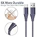 USB Type C Cable, XIOUP (2-Pack 6FT) USB A 3.0 to USB-C Fast Charger Nylon Braided Cord Compatible with Samsung Galaxy S9 S8 Plus Note 9 8,Moto Z Z2,LG V30 V20 G5 G6,Google Pixel 2 XL,Nintendo Switch