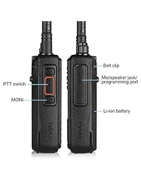 TYT MD 380 DMR   UHF analógico 400 480MHz 70CM Transceptor digital digital de 5 vatios MotoTRBO (TDMA Nivel I y Nivel II) Radio bidireccional portátil de jamón (Amateur), incluye cable de programación y CD