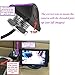 SallyBest Waterproof Night Vision High Definition 420TVL Car Rear View Camera Universal Auto Parking Reverse Vehicle Backup Camera with 170 Degree Viewing Angle