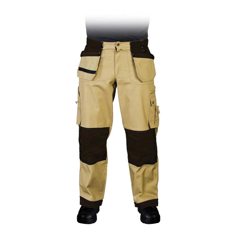Leber&Hollman LH-Rofter_52 Bond Protective Trousers, Khaki-Black, 52 Size