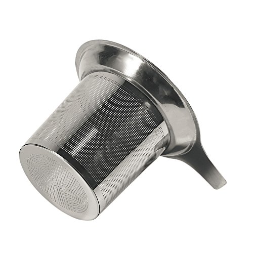 Practical Tea Strainer Filter Stainless Steel Tea Infuser Strainer Filter Drinkware Tea Drinking Accessories Kitchen Use