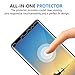 Cubevit Galaxy Note 8 Screen Protector, [2 Pack] [Case Friendly] [Full Coverage] [Bubble Free] [Easy to Install] HD Clear Wet Applied TPU Film Screen Protector for Samsung Galaxy Note 8 2017