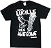AMC This is Lucille - She is Awesome - The Walking Dead T-Shirt, Small Black