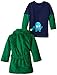 Baby Bunz Baby Boys' 3 Piece Monster Robe and Pajama Set
