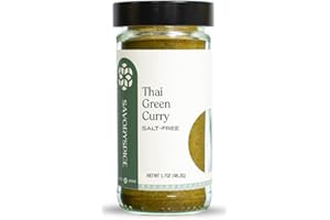 SAVORY SPICE SHOP Savory Spice Thai Green Curry (1.7 oz) - Authentic Thai-Style Green Curry Powder for Paste, Stir-Fries, Chicken, Vegetables & Asian Dishes
