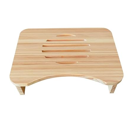 LI Ming Shop Estante De Enfriamiento del Portátil De Madera Maciza ...