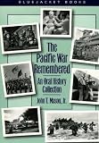Front cover for the book Pacific War Remembered: An Oral History Collection by Jr. John T. Mason