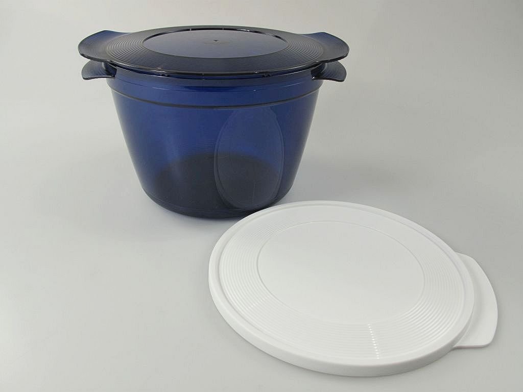 TUPPERWARE Microcook de 2,25 l azul 8670: Amazon.es: Hogar
