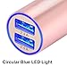 Car Charger, JOOMFEEN 24W 4.8A Dual USB Car Charger Adapter for Apple iPhone 6S Plus/6/5SE/5S/5, iPad Air/Mini/Pro, Samsung Galaxy S7 Edge/S6/S5/Note 5/4/3, Sony/HTC/Nokia/LG (Rose Gold)