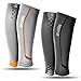 Thirty48 Graduated Calf Compression Sleeves 15-20 OR 20-30 mmHg | Maximize Fast Recovery by Increasing Oxygen to Muscles