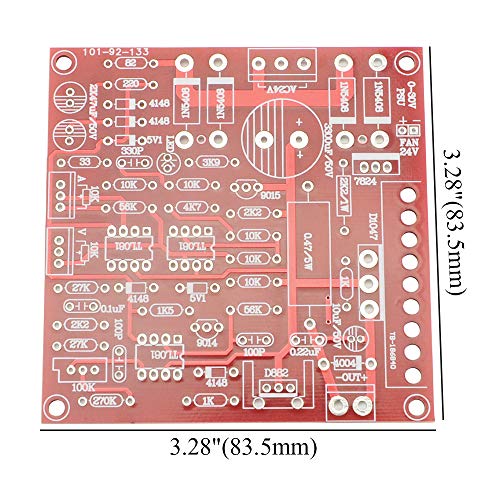 XLX 10PCS Adjustable DC RegulatedÂ Power Supply 0-30V 2MA-3A Laboratory Power Supply Short Circuit Current Limit Protection DIY Kit