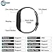 Towabo Fitness Tracker Wristband with Heart Rate monitor E3S Activity Watch Step Walking Sleep Counter Pedometer Exercise for Android and iOS