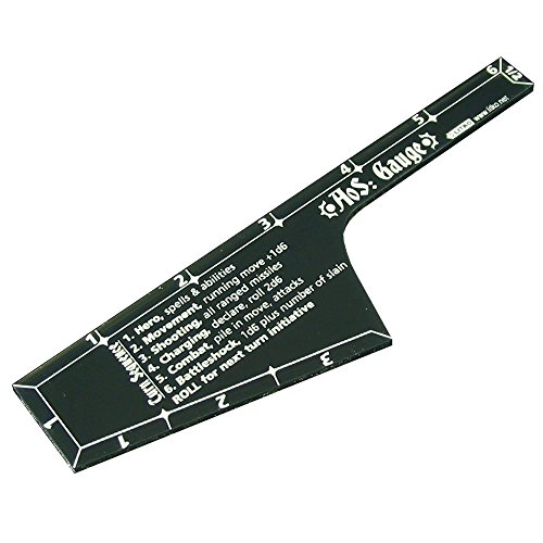 Litko Movement Gauge Compatible With Aos 1St Edition & 2Nd Edition, Translucent Grey