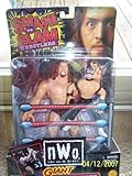 NWO - 1999 - Smash 'n Slam Wrestlers - Giant w/ Rey Mysterio Jr Bonus Figure - Toy Biz - Very Rare - Limited Edition - Mint - Collectible