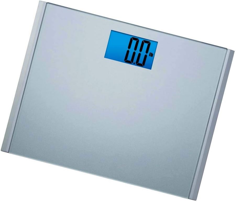 EatSmart Precision Plus Digital Bathroom Scale with Ultra-Wide Platform, 440 Pound Capacity: Health & Personal Care
