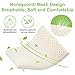 EARTH MIRACLE Memory Foam Pillow (Latex Pillow, Standard)
