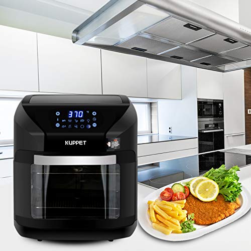 Air Fryer 10QT KUPPET Electric Hot Air Fryer, Roasting, Reheating