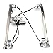 MILLION PARTS Front Left Driver Power Window Lift Regulator with Motor Assembly Compatible with 2004-2008 Ford F-150 & 2006-2008 Lincoln Mark LT