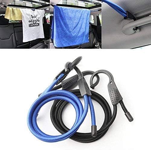 Siby Baggage Shoulder Strap Bait - Elastic Bungee Shock Cord Strap Camping Stretch Plastic Hook Car Luggage Tent Kayak Rope Tie - Elevator Trounce Claw Motorcar Whip Lure - 1PCs