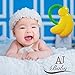 ANJ Baby Teething Necklace for Mom with Bonus Baby Teether | Perfect Baby Shower Gift | 100% BPA Free Food Grade Silicone Baby Teething Beads |Stylish for Mom and Soothing for Baby …