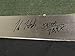Kane Hodder Signed STEEL Machete Jason Voorhees Friday the 13th Autograph w/Sheath