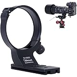 iShoot Tripod Mount Ring Lens Collar Compatible with Nikon Nikkor Z 180-600mm F5.6-6.3 VR, Lens Support Bracket Holder Bottom