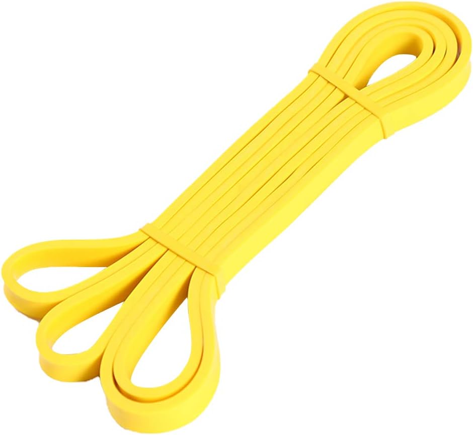 Yakuin Pull Up Assist Bands – Assistance and Resistance Bands for Pull-Up, Fitness, Body Stretching, Mobility Work, Powerlifting, Weightlifting, Exercises - Heavy Duty - Single/Set 82-Inch