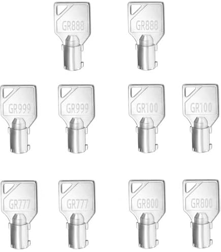 usekey Amazon.com: (2) KeyPower ZB7 MX7 Tubular Keys for Greenwald