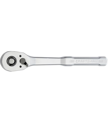 CRAFTSMAN Low Profile Ratchet, 1/4 Inch Drive, 72 Tooth (CMMT86721