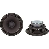 Ciare PWA10.50 10" 500W Woofer, 8-Ohm High Performance Audio Driver | 96.5 dB sensitivity; 50 Hz-2 kHz response; 2-inch aluminum voice coil; BL 11.4 Tm; glass fiber former; Made in Italy