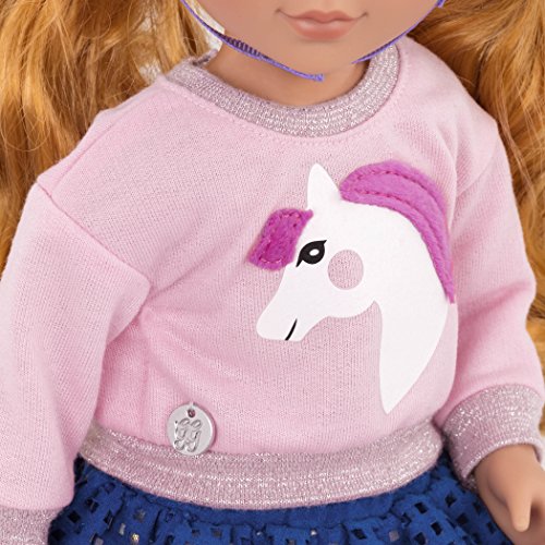 image for Glitter Girls by Battat - Gallop & Glow! Outfit -14