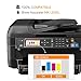 ejet Remanufactured Ink Cartridge Replacement for Epson 252XL 252 XL T252XL to use with Workforce WF-7710 WF-7720 WF-3620 WF-3640 WF-7610 WF-7620 WF-3630 Printer (3 Black)