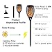Solar Torch Lights,Solar Flame Lights Outdoor Flickering Flames Torches Lights Waterproof 96 LED Dancing Flames Landscape Decoration Lighting Solar Spotlights for Garden Yard Patio(2 Pack)1