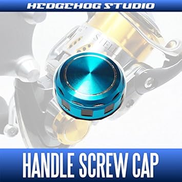 Amazon Hedgehog Studio ヘッジホッグスタジオ シマノ用 ハンドルスクリューキャップ Hsc Sh M スカイブルー ステラ ツインパワー バンキッシュ ストラディック エクスセンス セフィア レアニウム バイオマスター アルテグラ ソアレ コンプレックス