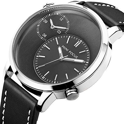 Men's Watches Waterproof Minimalist Quartz Wrist Watches for Men Fashion Casual Simple Easy to Read